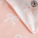 【SOLO Vintage】LCW Home Sweet Bow Duvet Cover Pillow Set 100% Cotton Made in Turkey, , large