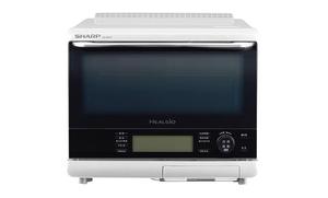 SHARP 夏普 31L極智烘烤系列水波爐 白 AX-XS10T(W) 晨曦白