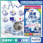 [日日好物]日本LION獅王-LOOK PLUS廚房流理台排水管消臭疏通粉濃密泡沫清潔劑(40gx2包)/盒(廚房,浴室,陽台,管道,不鏽鋼濾網皆適用), , large