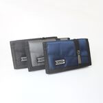 【YUN JOIN】 Horizontal tri-fold short folder, , large