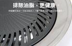金德恩 GS MALL 台灣製造 超導熱不鏽鋼燒烤盤 燒烤盤 不鏽鋼烤盤 燒烤盤 烤肉盤 煎盤 烤盤 超導熱烤鍋 不沾烤鍋, , large