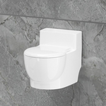 煙灰缸 馬桶造型 壁掛 帶蓋煙灰缸 不鏽鋼 可拆式 內膽 惡搞 趣味 居家辦公室車用 桌上裝飾 帶蓋 防風 煙灰盒, , large