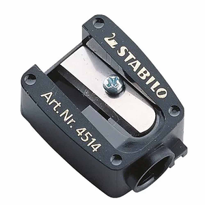 STABILO 德國 思筆樂 CarbOthello 水性粉彩筆專用削筆器 /個 ST4514-20