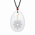 【HeTong】Waterdrop-style Buddhist Chanting Player / Built-in 50 Sutras, , large