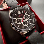 [TIMEMASTER] FERRARI watch, 46mm, FE00084, , large