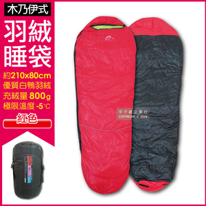LMR Mummy Sleeping Bag Darkblue