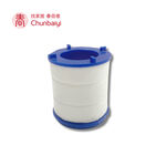 [春佰億]水摩爾 透明PP高密度濾棉 除氯過濾器-專用替換濾芯 12入, , large