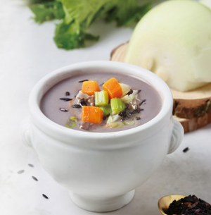 PASADENA Organic Purple Rice Potato Cheddar Soup,  PASADENA Organic Purple Rice Potato Cheddar Soup