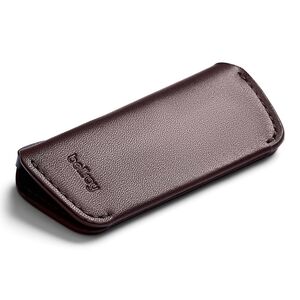 Bellroy 鑰匙包 鑰匙圈 優質皮革材質(深梅子色)