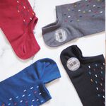 [Kaimei Cotton Industry] 8 pairs of sets, random and excellent, MIT made in Taiwan, pure cotton, extra large combed cotton, right angle socks, a little bit of style, Kaimei Cotton Industry, 8雙組 隨機出色, large