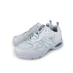 JUMP將門 女運動鞋 女鞋 MIT台灣製造 拼接 透氣 反光 吸濕 排汗 抗菌 除臭 輕量 氣墊 耐磨 抓地 止滑 白, , large