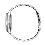 CITIZEN 星辰 C7 經典復刻日曆機械錶-銀x綠 NH8391-51X, , large