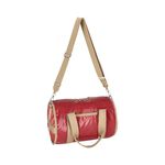 |快速出貨|Lesportsac Duffle Roll Bag 50周年復刻版復古圓桶包/ 亮酒紅, , large