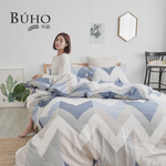 BUHO "Clear and Bright House" Natural Selected Pure Cotton Single Quilt Cover (4.5x6.5 feet), , large