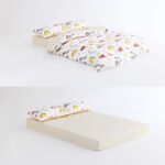 DOTDOT Lite - 『The Dino』 床包枕套組/被套/涼被/寢具組, , large