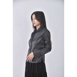 (S) naracamicie黑色長袖上衣二手衣, , large