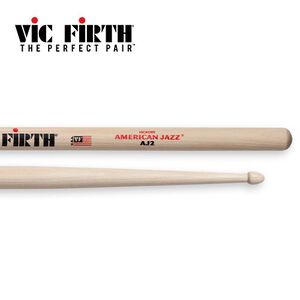 VIC FIRTH AJ2 American Jazz 胡桃木鼓棒【敦煌樂器】