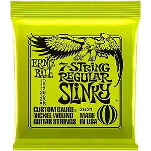 ERNIE BALL 2621 七弦電吉他套弦 10-56【敦煌樂器】