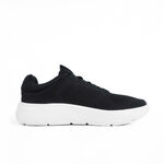 Adidas Cloudfoam Comfy EL 男 慢跑鞋 運動鞋 輕量 緩震 黑白 [IH2966], , large