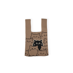 【YUN SELECT】韓系選品 針織手提包, , large