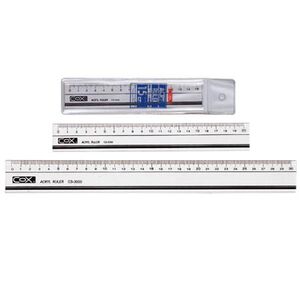 COX三燕 壓克力直尺(多款)20公分CS-2000