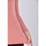 (S) uniqlo粉色長袖上衣二手衣, , large