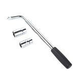 Telescopic car tire wrench, , large