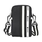 |快速出貨|Lesportsac Mini Web Crossbody 隨身小包 手機包/ 滾邊夜幕黑, , large
