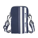 Lesportsac Mini Web Crossbody 隨身小包/ 滾邊深海藍, , large