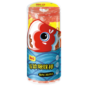 【Me-O 咪歐】啾咪棒肉泥 15g*36入-蟹肉口味