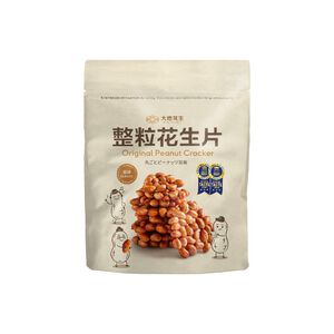 大地花生工坊 原味花生片200g(常溫)