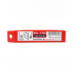 【NT Cutter】45度刀片 20小盒 /中盒 BA-170(共200片), , large
