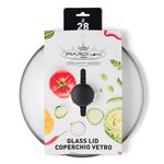 蓋瑞廚物 【義大利PIARDI HOMEWork 24/28CM 玻璃鍋蓋 蓋子 玻璃蓋 義大利製, , large