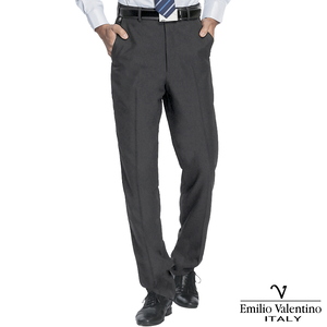 Mens Smart Trousers Without Folds