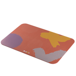 【Monster】 Soft Diatomaceous Earth Absorbent Mat – Puff Style (60x40cm) – Orange, , large