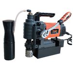 WIN五金 MK-POWER 輕巧型 一般型/圓管型 臥式磁性穴鑽 磁性鑽孔機 磁性鑽台 阿多拉 鑽台 開孔機 磁性鑽台, , large