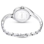 SWAROVSKI 施華洛世奇 Dextera 迷人曲線手鐲式水晶手錶 女錶-29mm 送禮推薦 5700996, , large