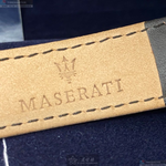 [星晴錶業]MASERATI手錶,46mm,R8871612008寶藍色錶面古銅色錶殼咖啡色真皮皮革錶帶款, , large