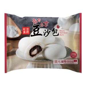 紅豆食府紅豆麻糬包