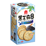 [特價]義美黑芝麻薄餅240g, , large