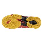 Mizuno Wave Voltage 男 排球鞋 運動 比賽 訓練 緩震 耐磨 美津濃 螢紅 [V1GA216002], , large