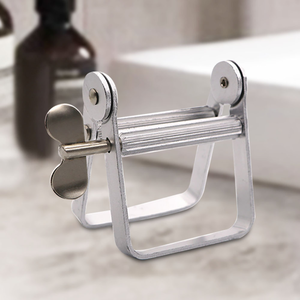 Toothpaste squeezer