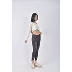 (2XL) 緊身黑色長褲二手衣, , large