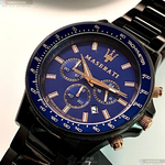 [TIMEMASTER] MASERATI watch, 44mm, R8873640001, , large