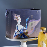 禮盒【谷溜谷溜】井裡月六入銀耳禮盒裝X2(295ml*12瓶), , large