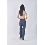 (XL) 鬆緊藍色長褲二手衣, , large