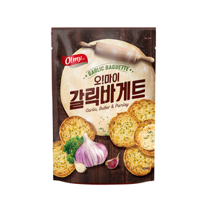 歐邁福法式麵包餅乾香蒜奶油口味80g