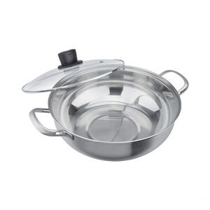CLARE 可蕾爾 晶鑽304不鏽鋼萬用鍋厚0.6mm附蓋 30cm-Leidea樂德兒,  CLARE 可蕾爾 晶鑽304不鏽鋼萬用鍋厚0.6mm附蓋 30cm-Leidea樂德兒