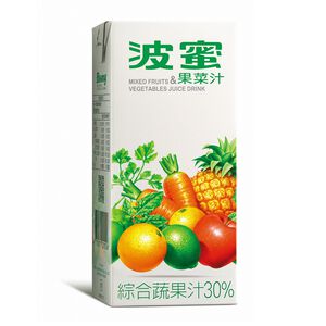 Bomy Mixed FruitsVegetables Juice TP