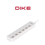 【Leo手機周邊專賣店】DIKE戴克 安全加強型六切六座電源延長線 / 1.2M, , large